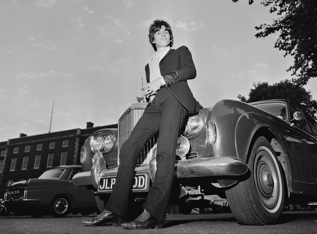 Keith Richards: Bentley S3 Continental Flying Spur