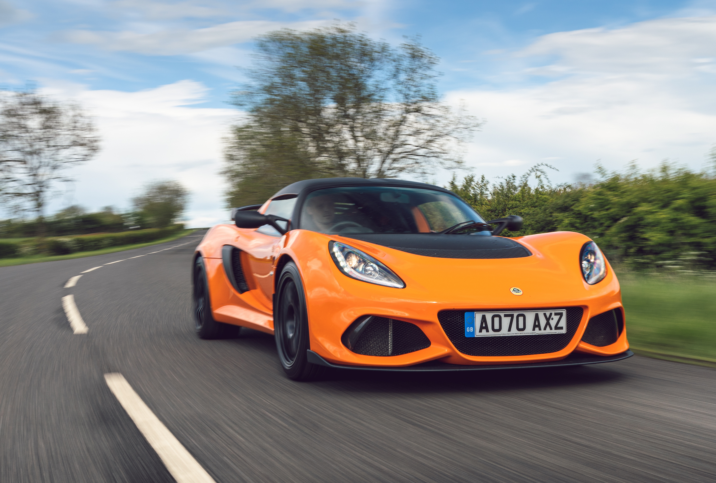 Final fling: Lotus Exige Sport 390 Final Edition driven