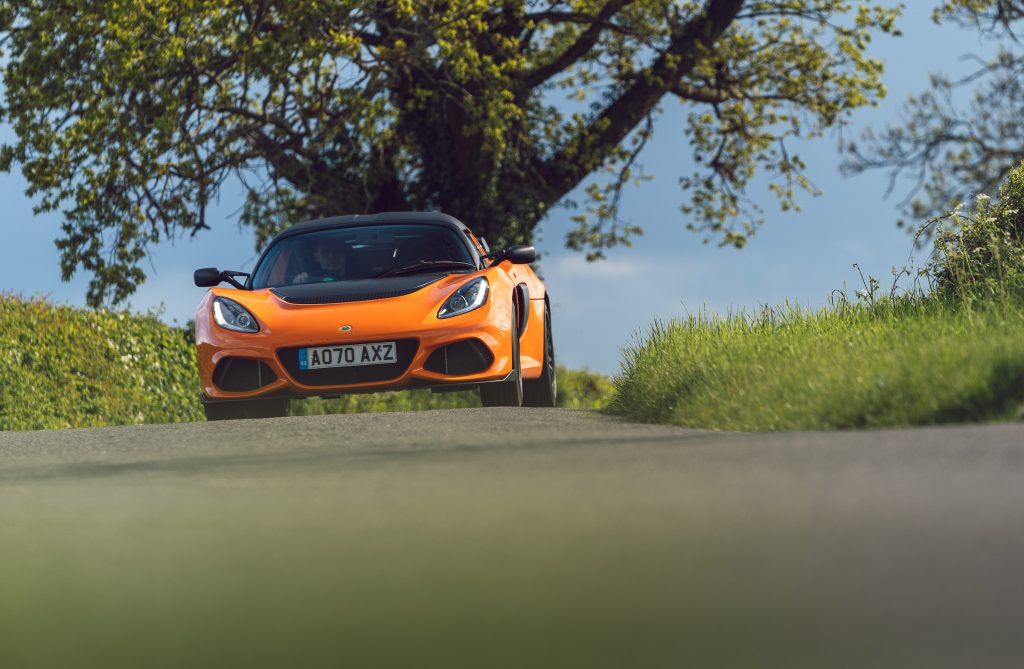 Lotus Exige 390 Sport Final Edition