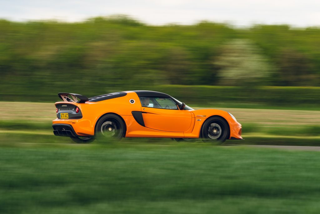 Lotus Exige 390 Sport Final Edition