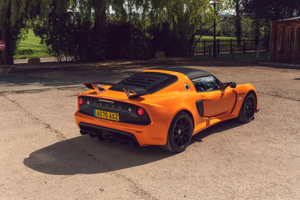 Lotus Exige 390 Sport Final Edition