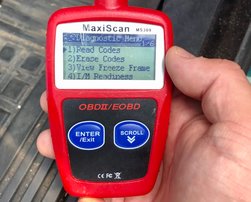 Maxiscan MS309 OBD review