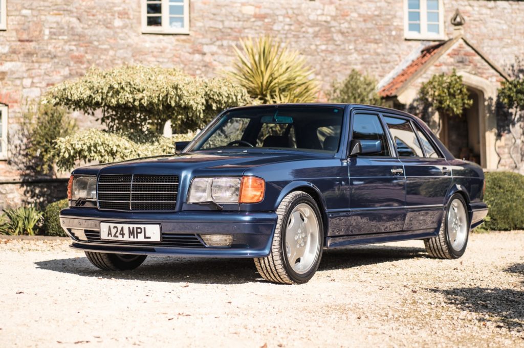 Paul McCartney Mercedes-Benz 500 SEL Lorinser