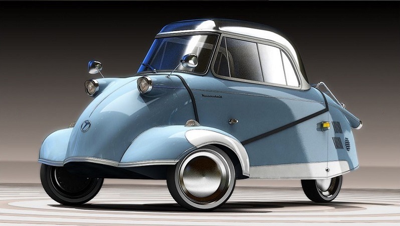 The Messerschmitt flies again under electric power