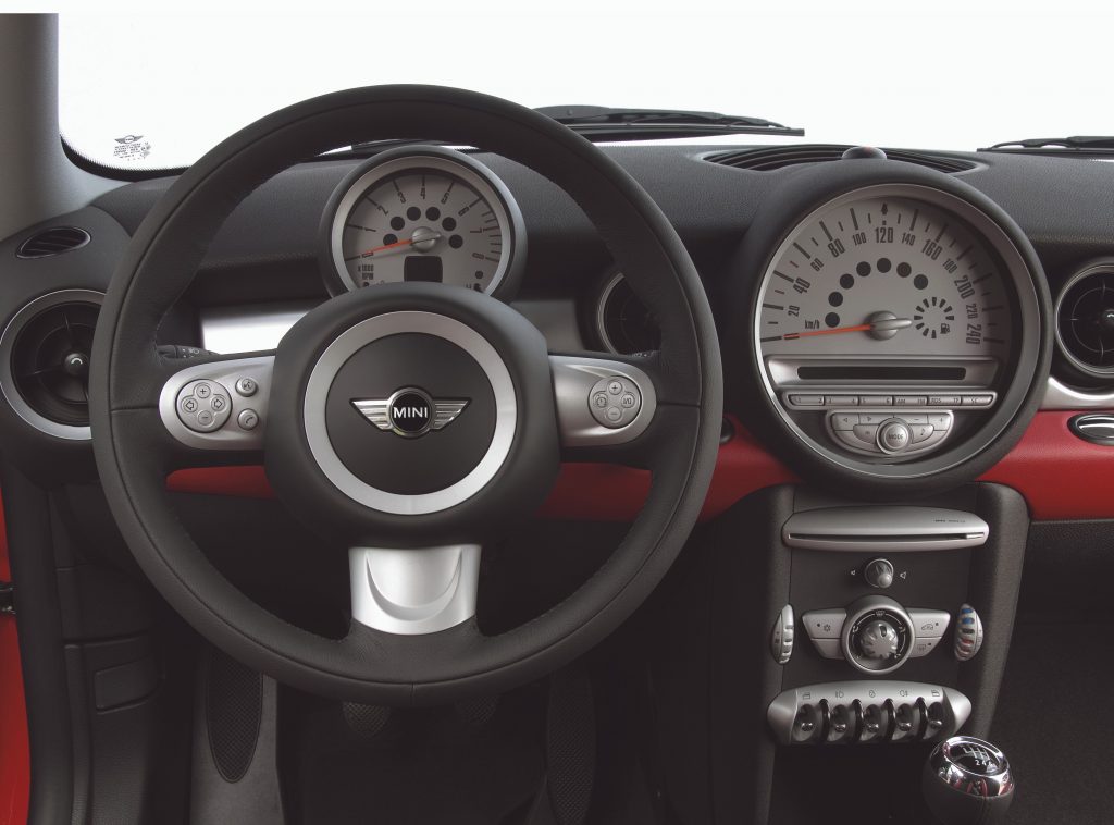 Mini Cooper R50 interior