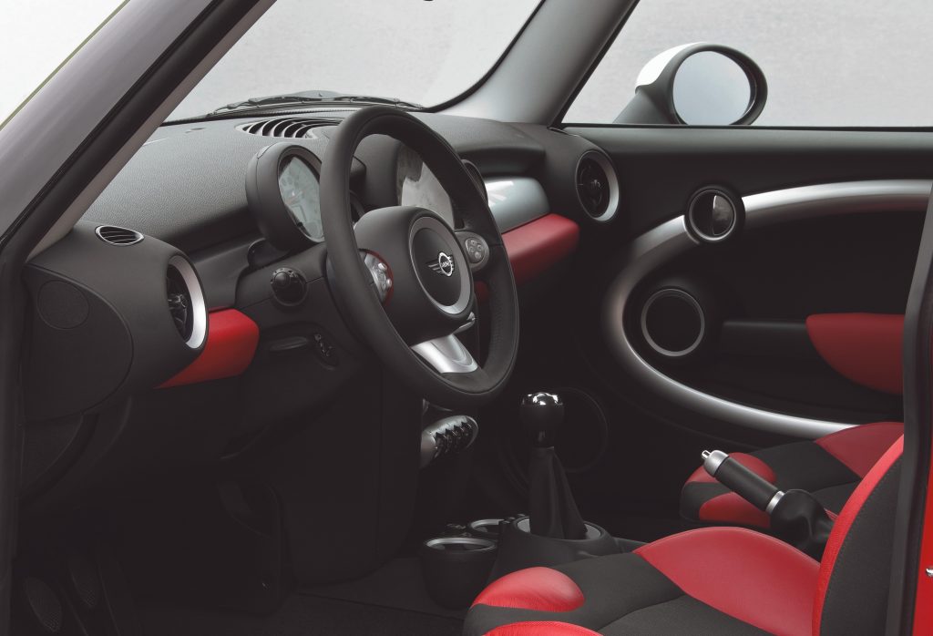 Mini Cooper R50 interior