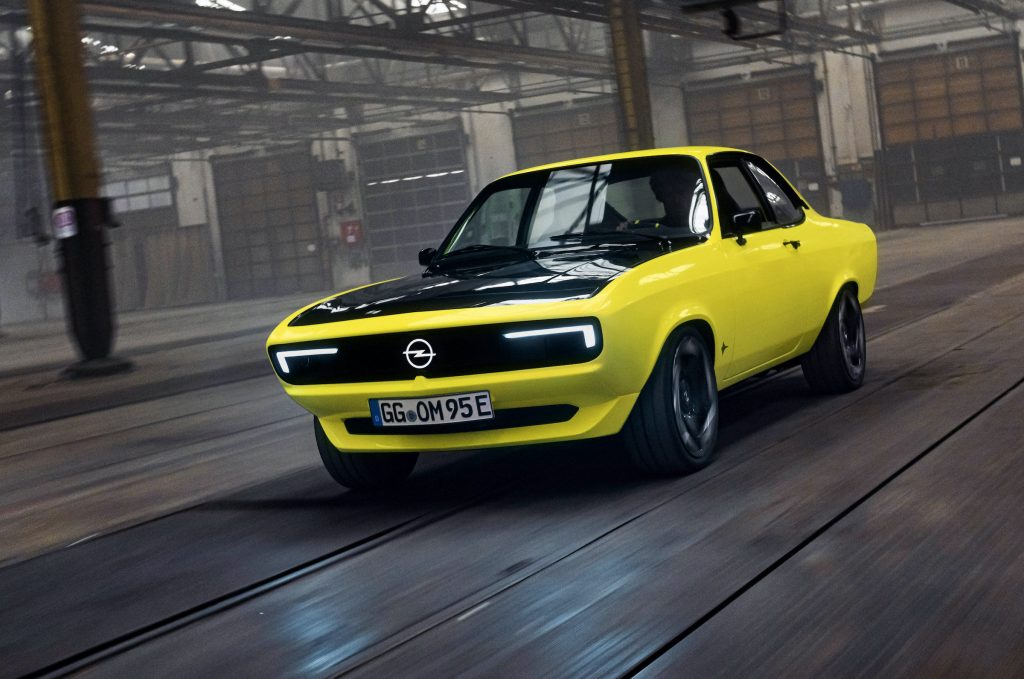 Opel Manta GSe ElektroMOD