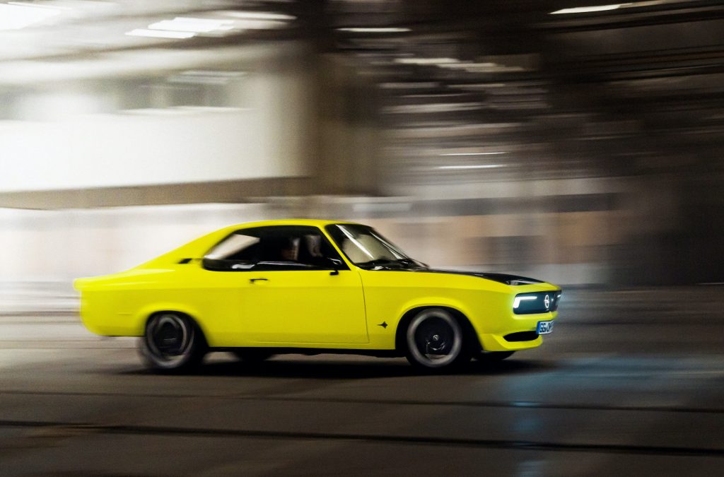 Opel Manta GSe ElektroMOD