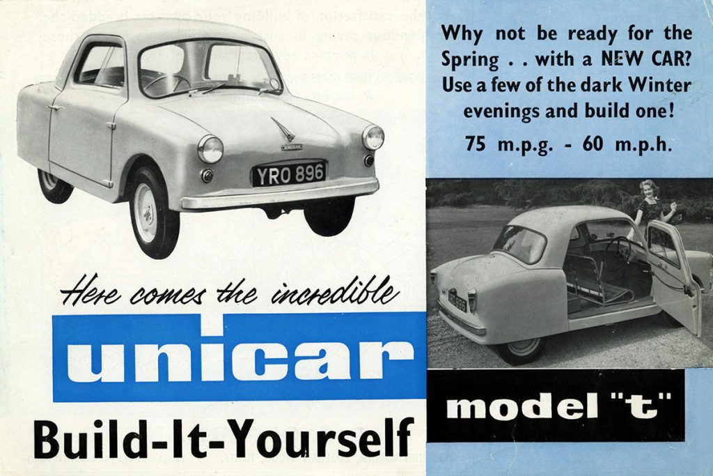 Opperman Unicar advertisement