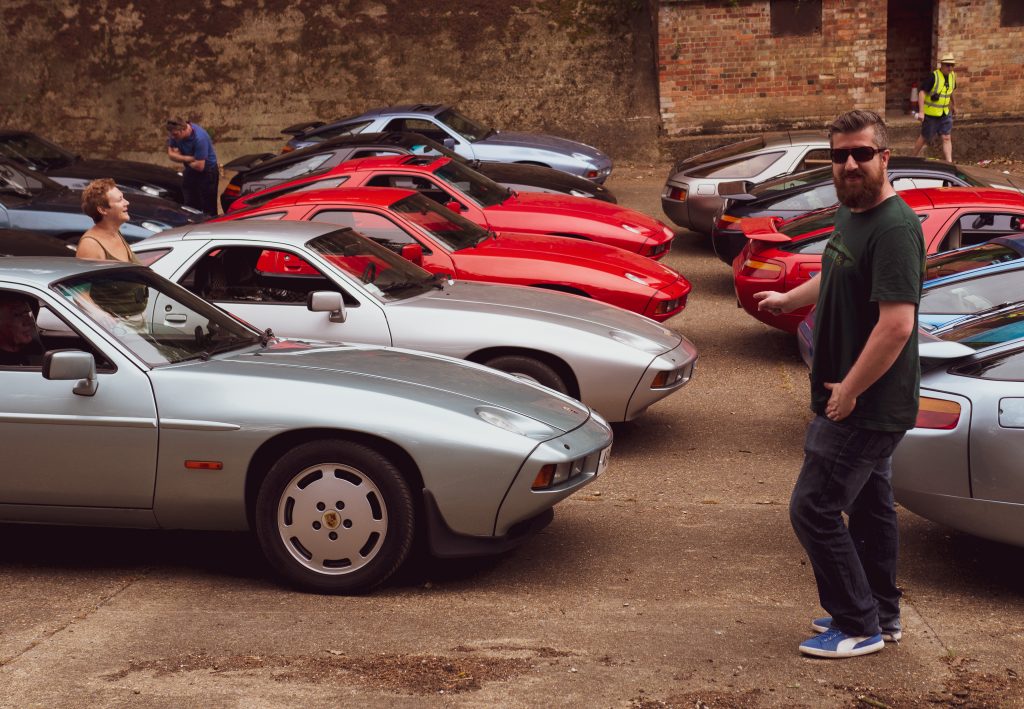 Alistair Walter's Porsche 928s