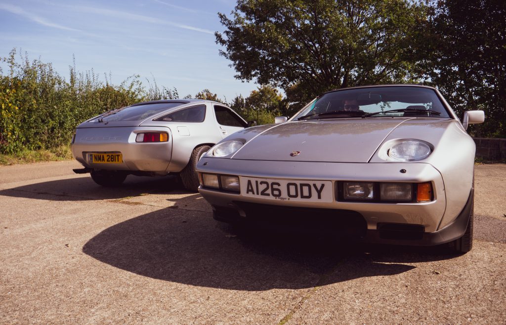 Alistair Walter's Porsche 928s