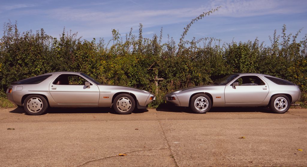 Alistair Walter's Porsche 928s