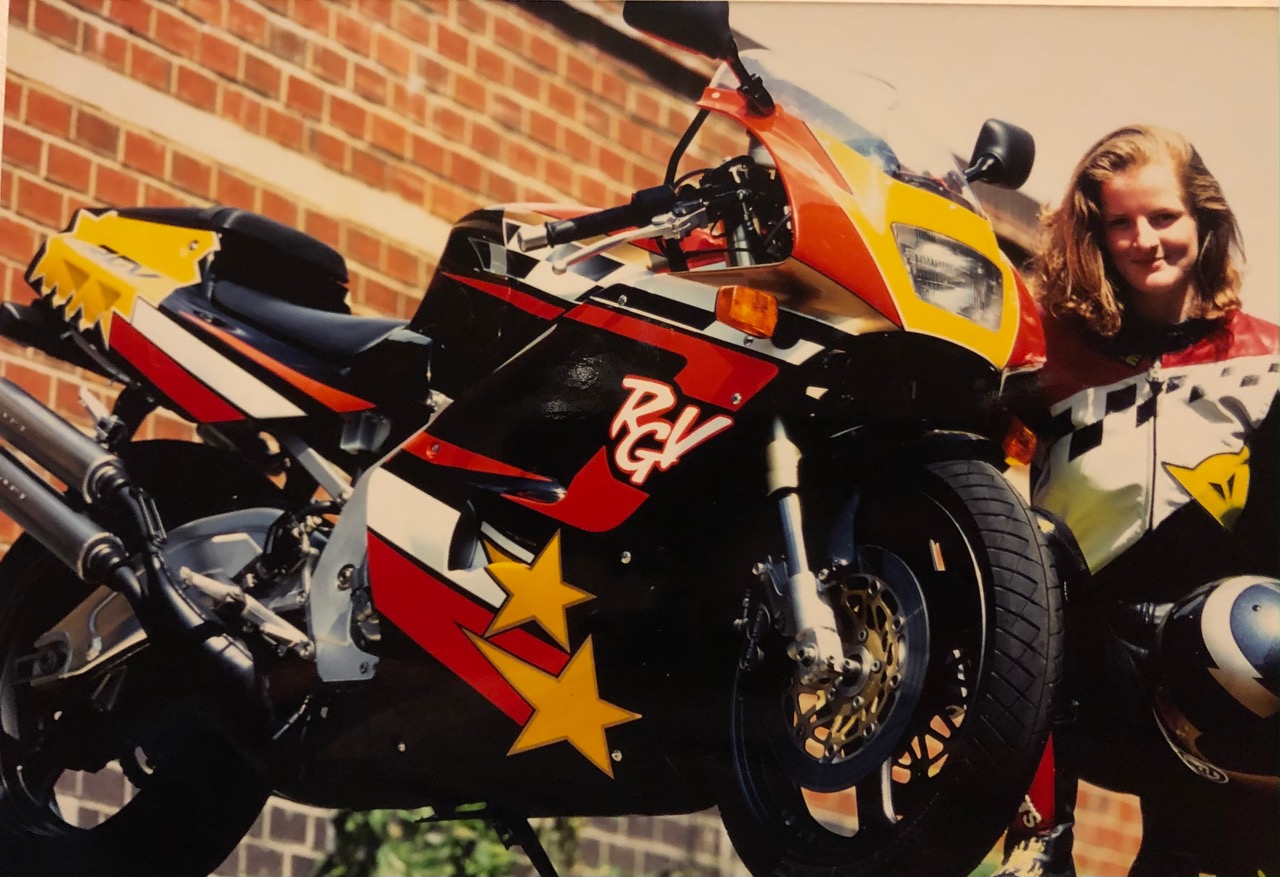 The One That Got Away: Maria Costello and her Suzuki RGV250