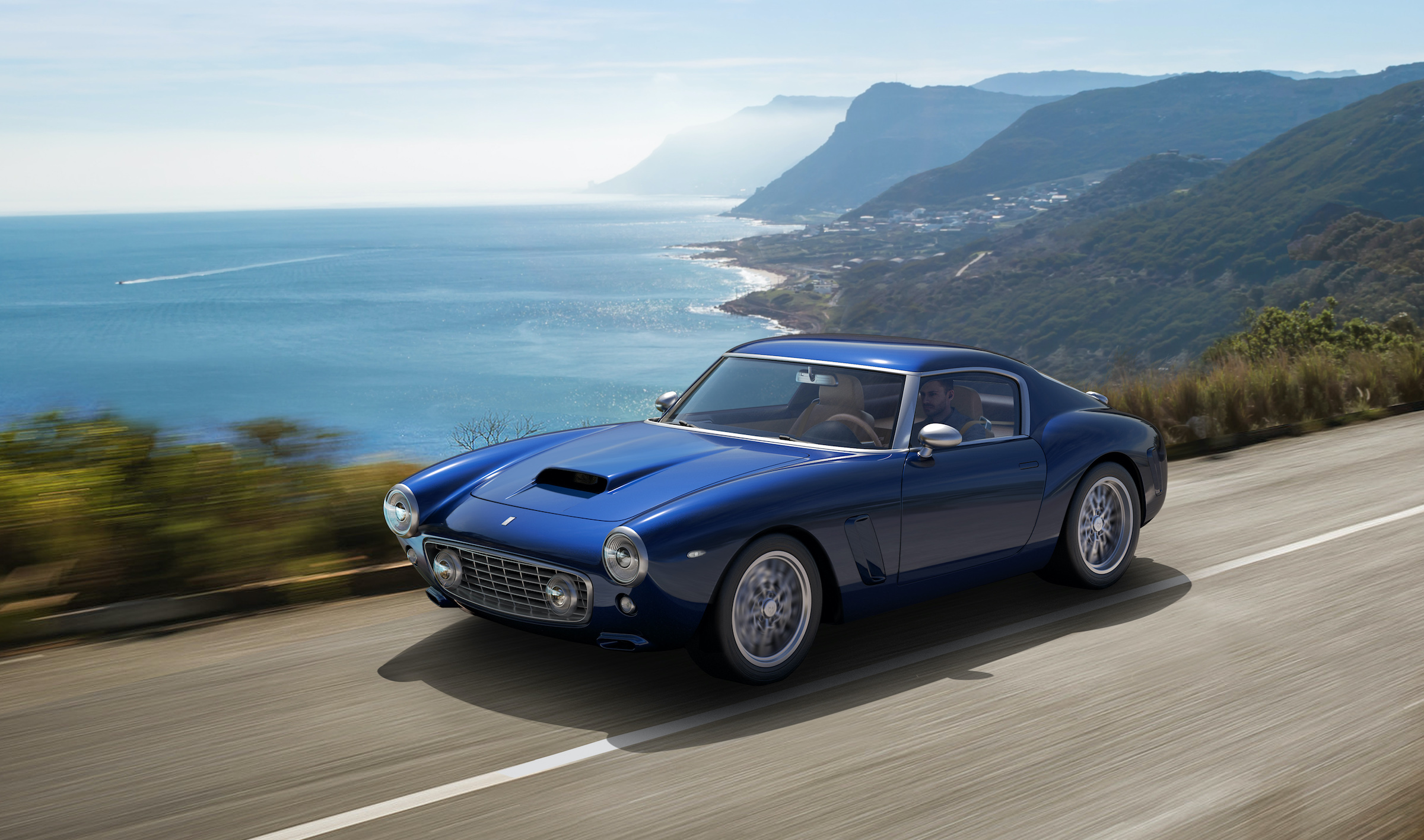 Touring car champions RML reveal new Ferrari 250 GT SWB recreation