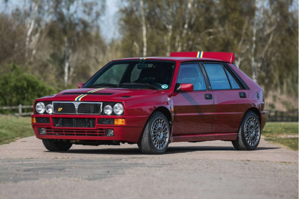 Lancia Delta Integrale Silverstone Auctions