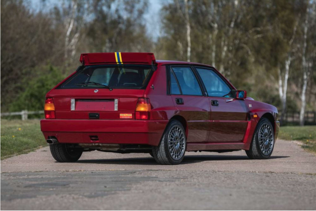 Lancia Delta Integrale Silverstone Auctions