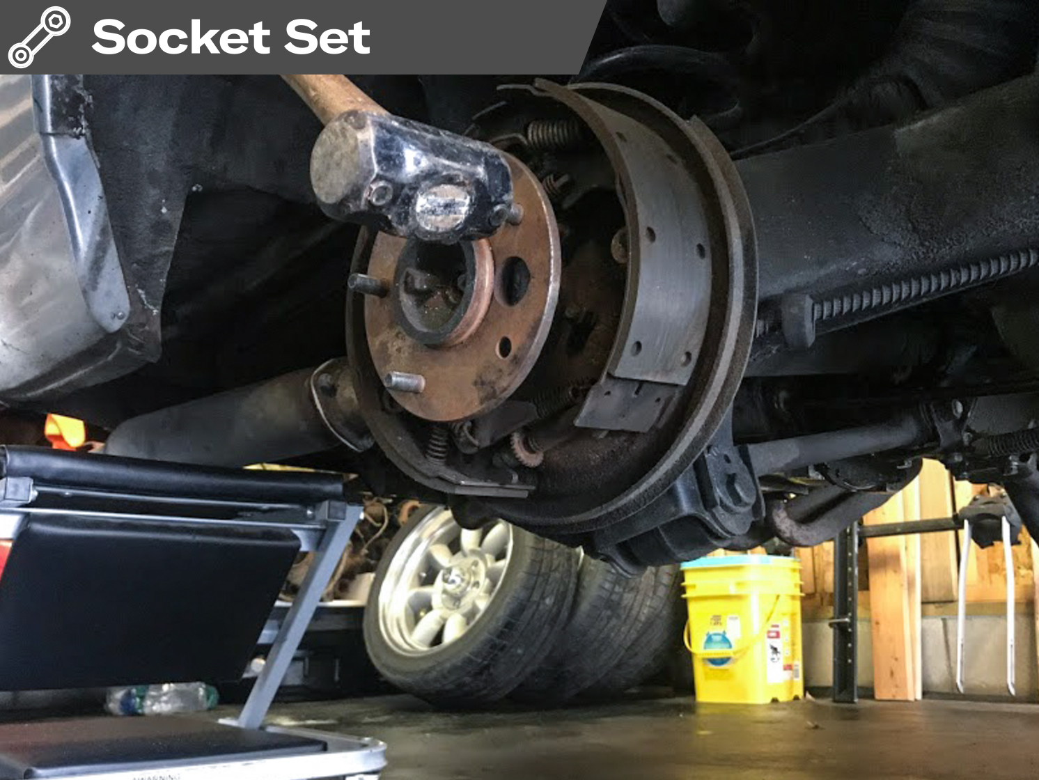 Socket Set: How to service and adjust drum brakes