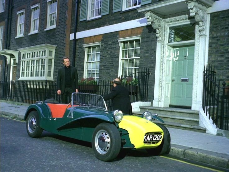 The Lotus Seven from The Prisoner TV show