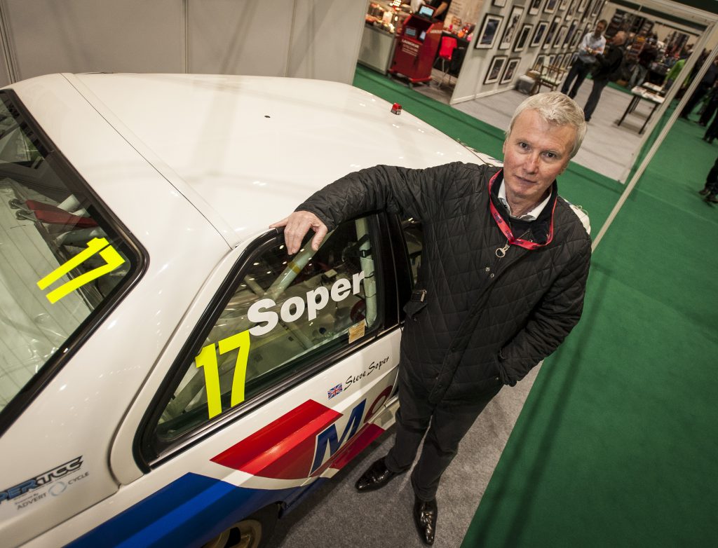 Steve Soper touring car driver