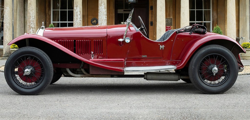 1929 Alfa Romeo 6C by Zagato