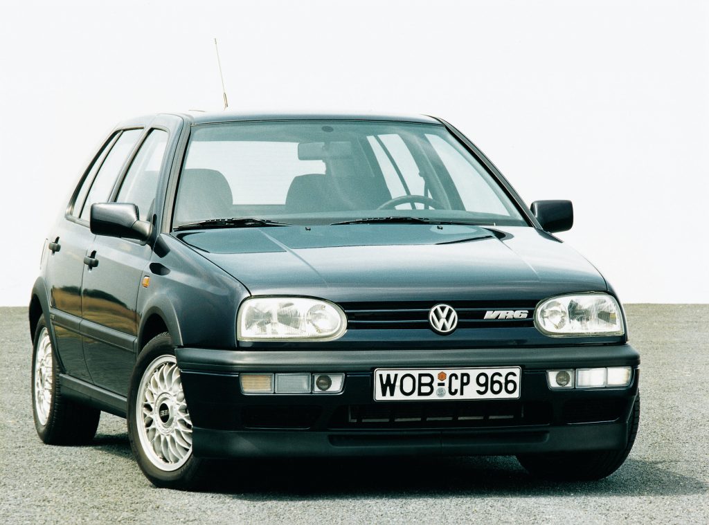 Volkswagen Golf VR6