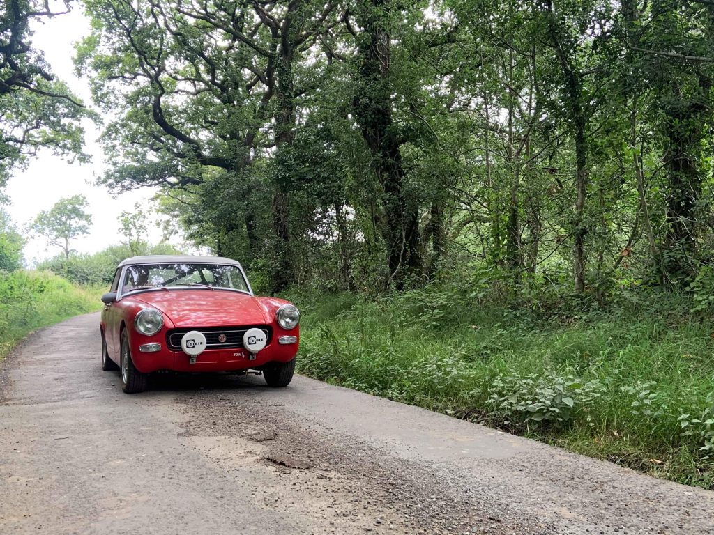 Darryl Sleath MG Midget