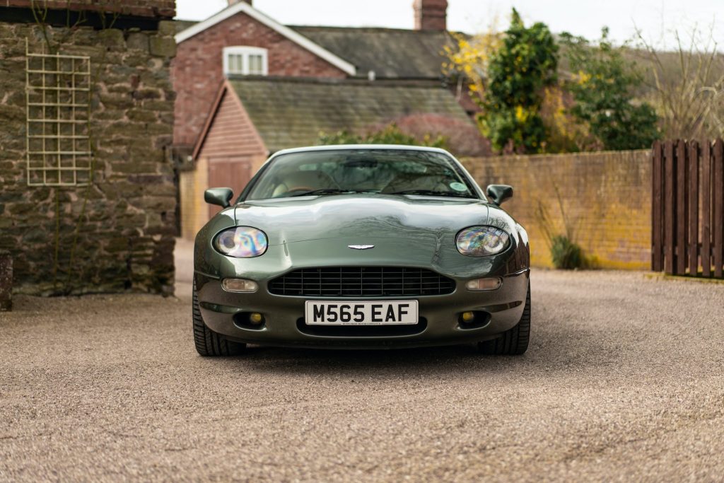 Aston Martin DB7 values_Hagerty Price Guide