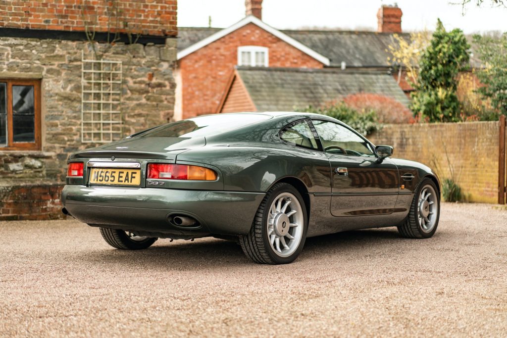 Buying an Aston Martin DB7