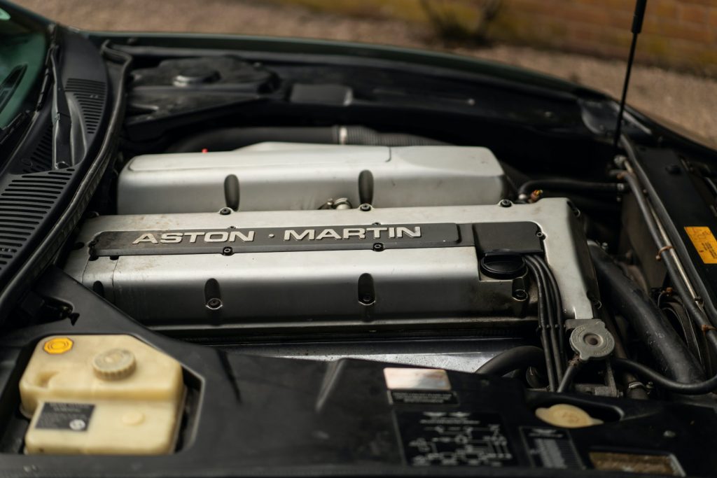 What goes wrong with an Aston Martin DB7 engine