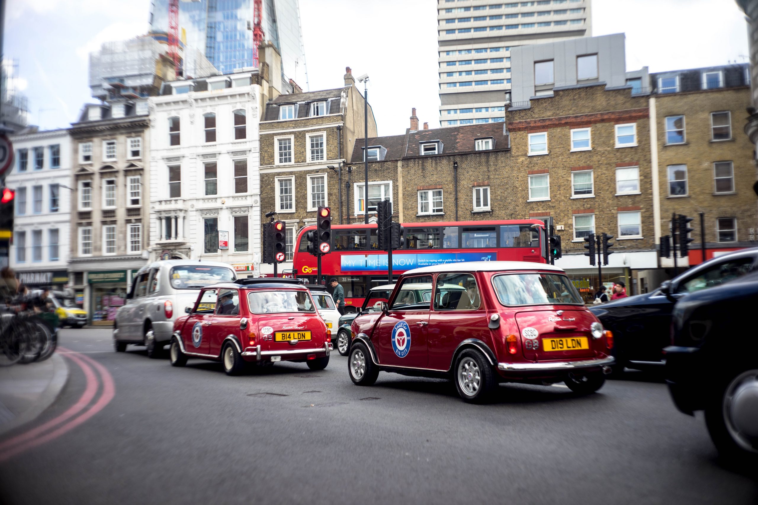 What the Ultra Low Emissions Zone means for London’s classic car owners