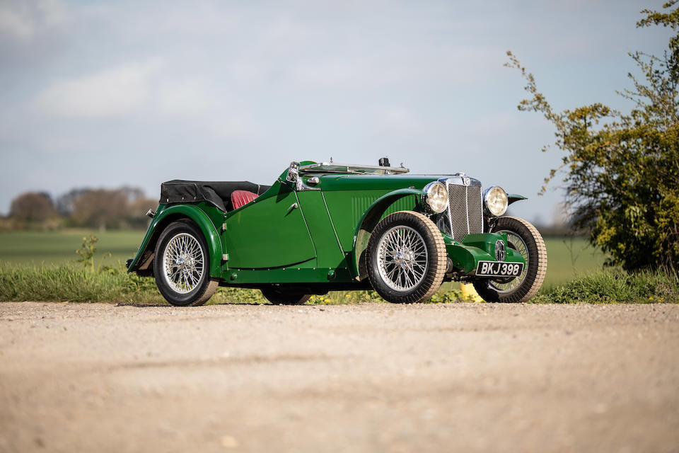 1934 MG NA Magnette