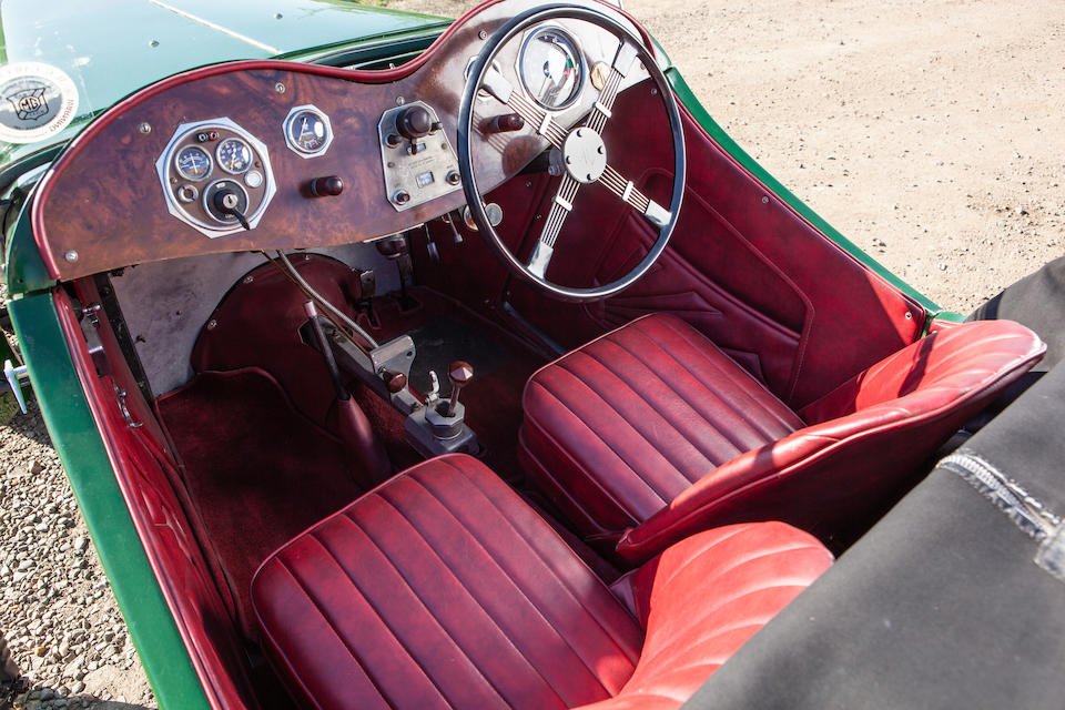 1934 MG NA Magnette