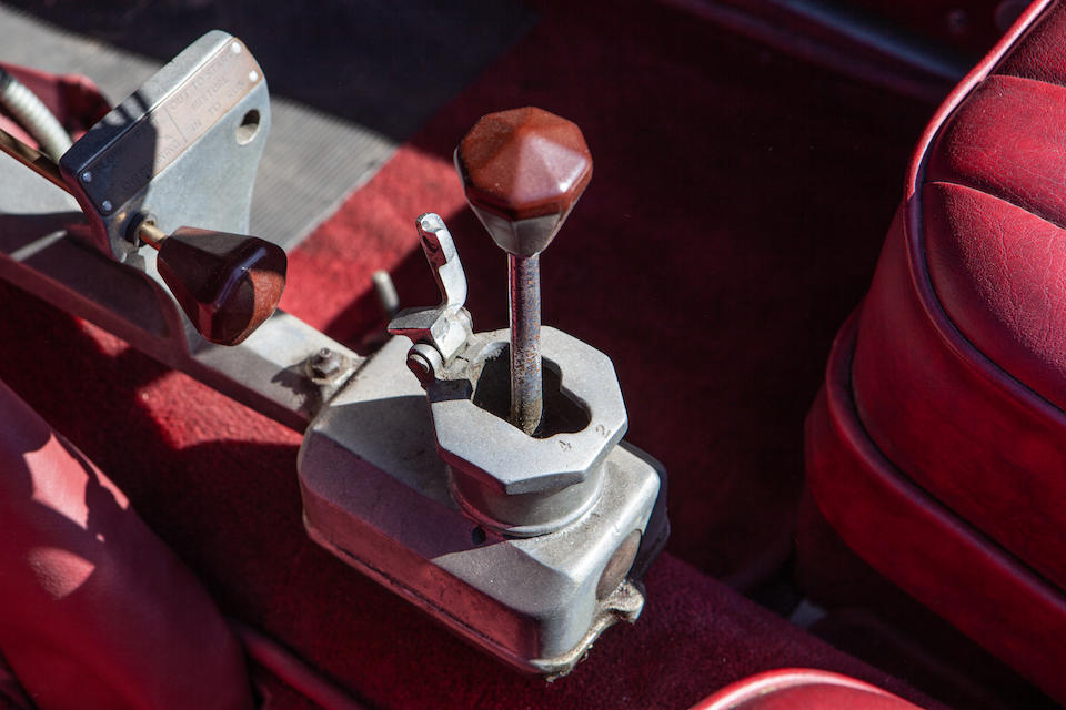 1934 MG NA Magnette