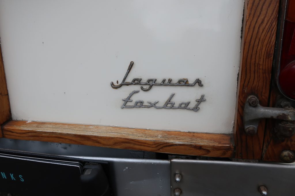 1960 Jaguar XK150 shooting brake