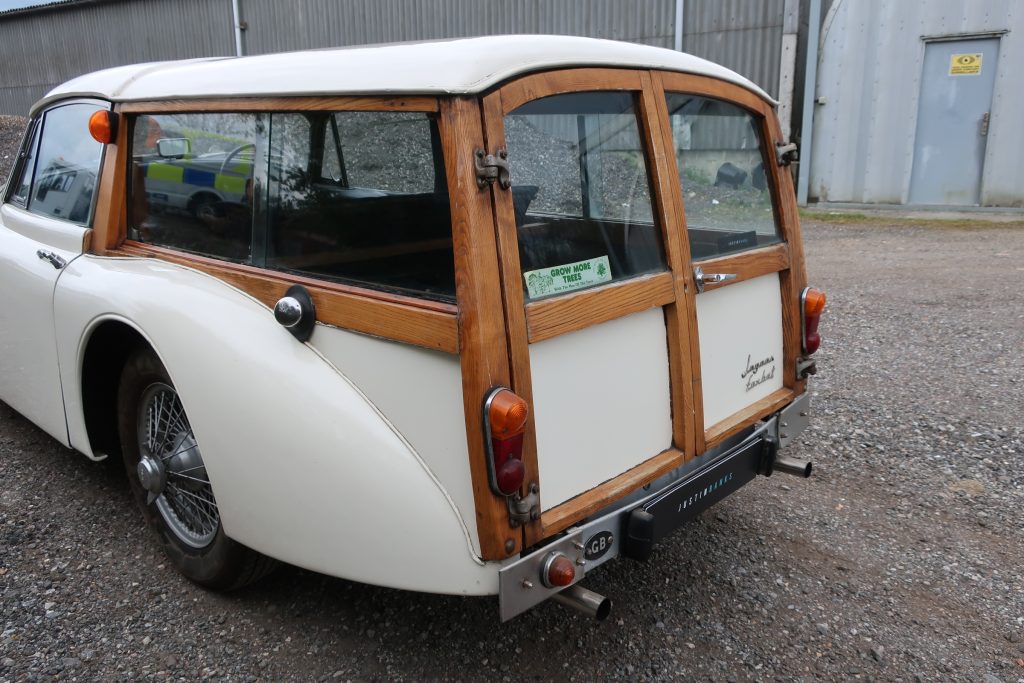 1960 Jaguar XK150 shooting brake