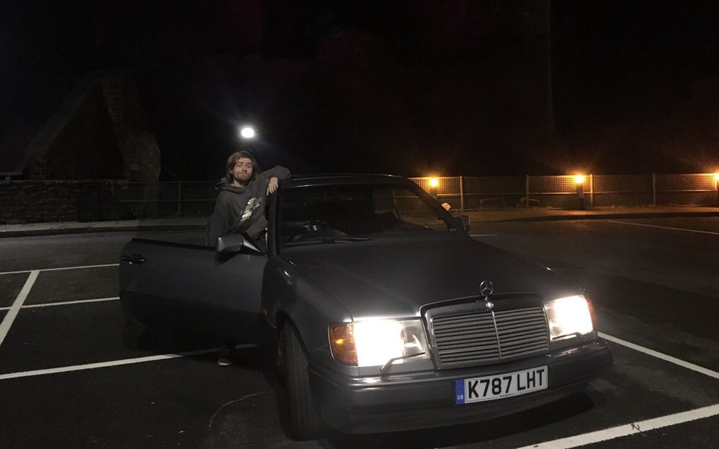 Jack Wood's 1992 Mercedes 300CE 