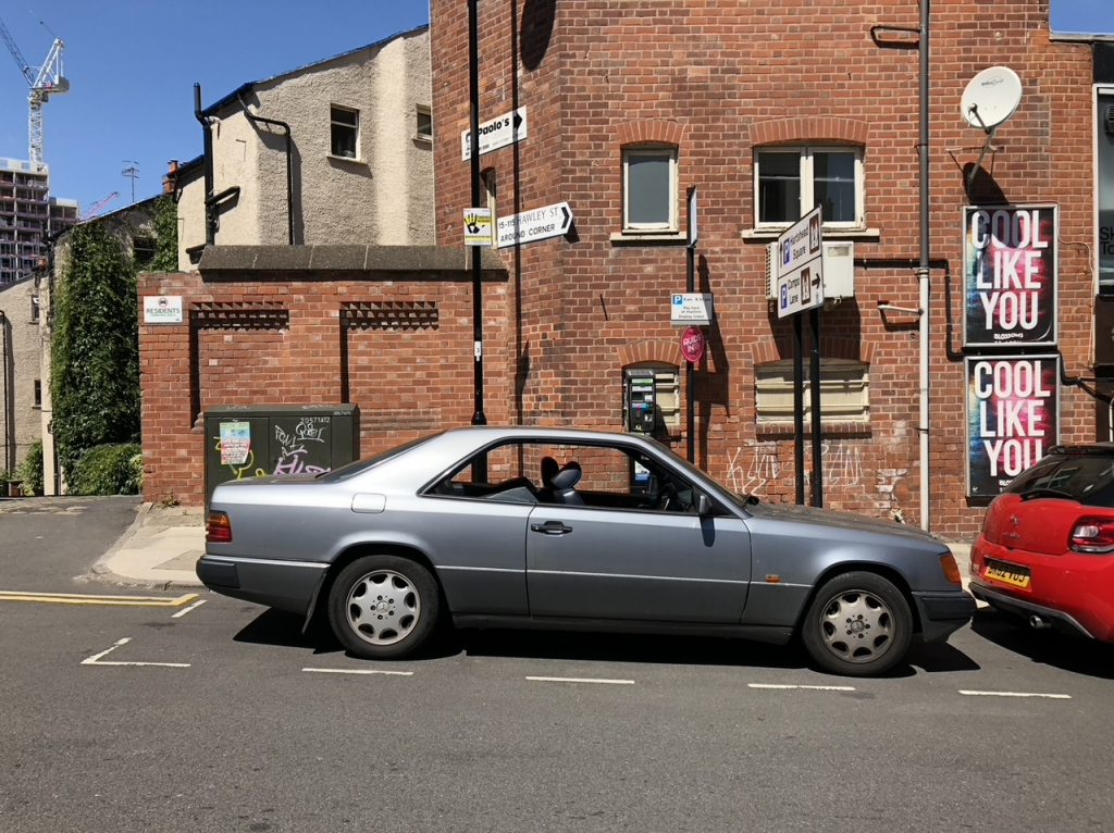 Jack Wood's 1992 Mercedes 300CE 