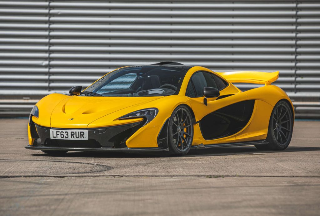 McLaren P1