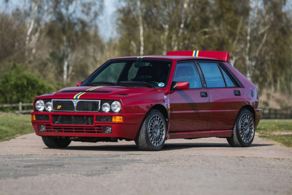 Lancia Delta Integrale Evo II