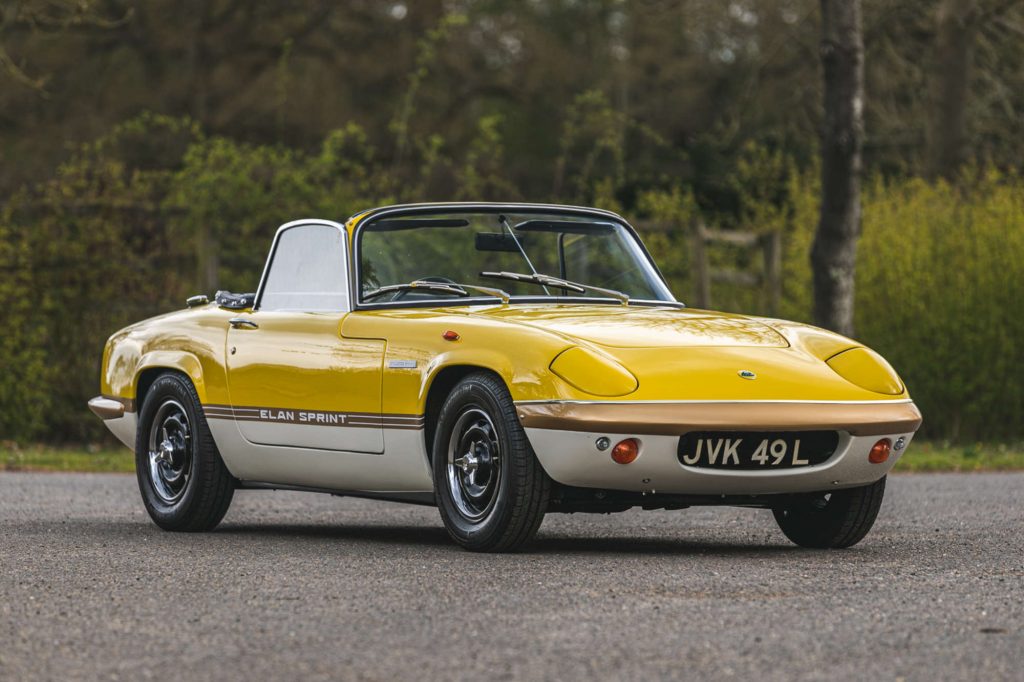 Steve Soper's 1972 Lotus Elan