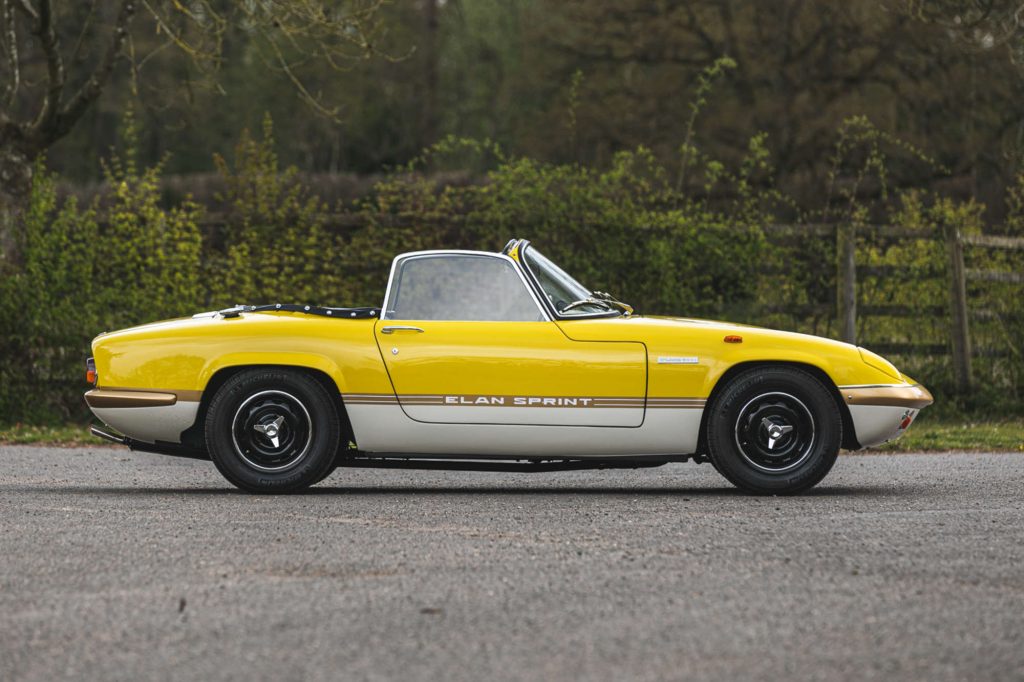 Steve Soper's 1972 Lotus Elan