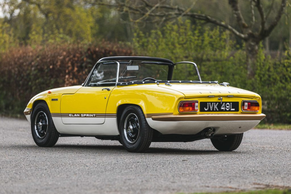 Steve Soper's 1972 Lotus Elan