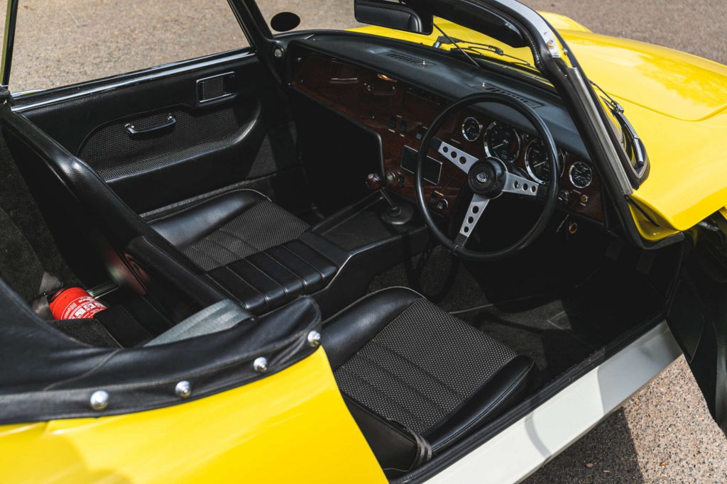 Steve Soper's 1972 Lotus Elan