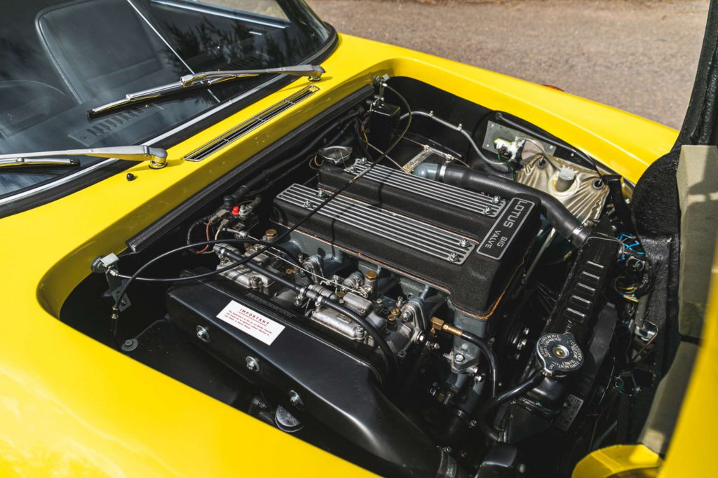 Steve Soper's 1972 Lotus Elan