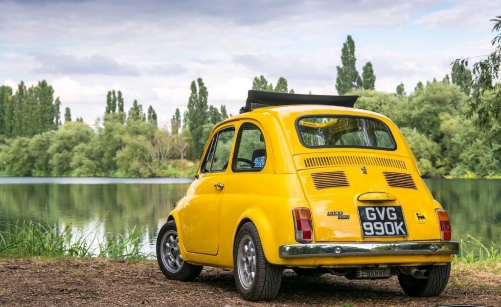 Rich Duisberg's 1972 Fiat 500