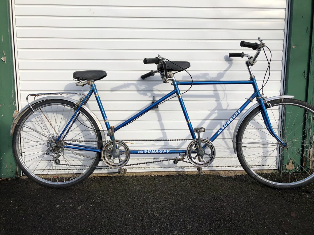 1972 Schauff tandem bike