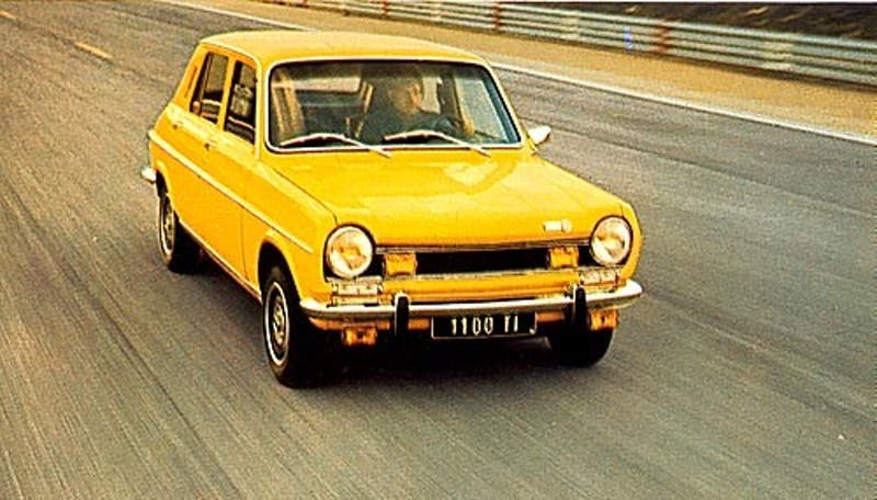 Simca 1100 ti