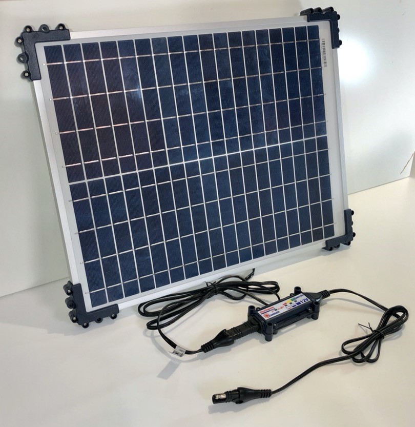 Optimate solar battery charger