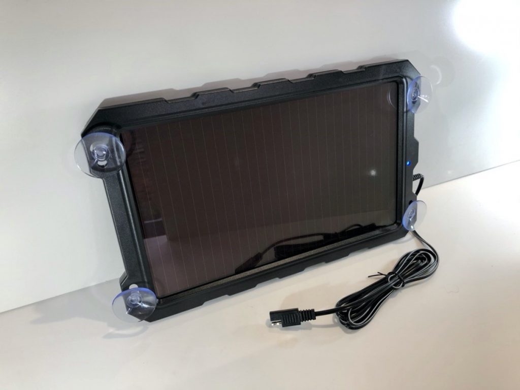 Powoxi solar battery charger