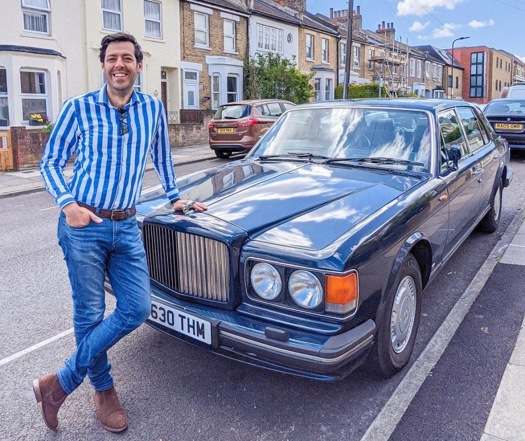 Luca Lucchesi and his Bentley will be impacted by the ULEZ